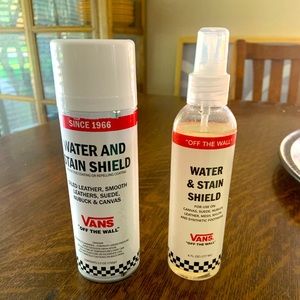 Vans shoe treatment